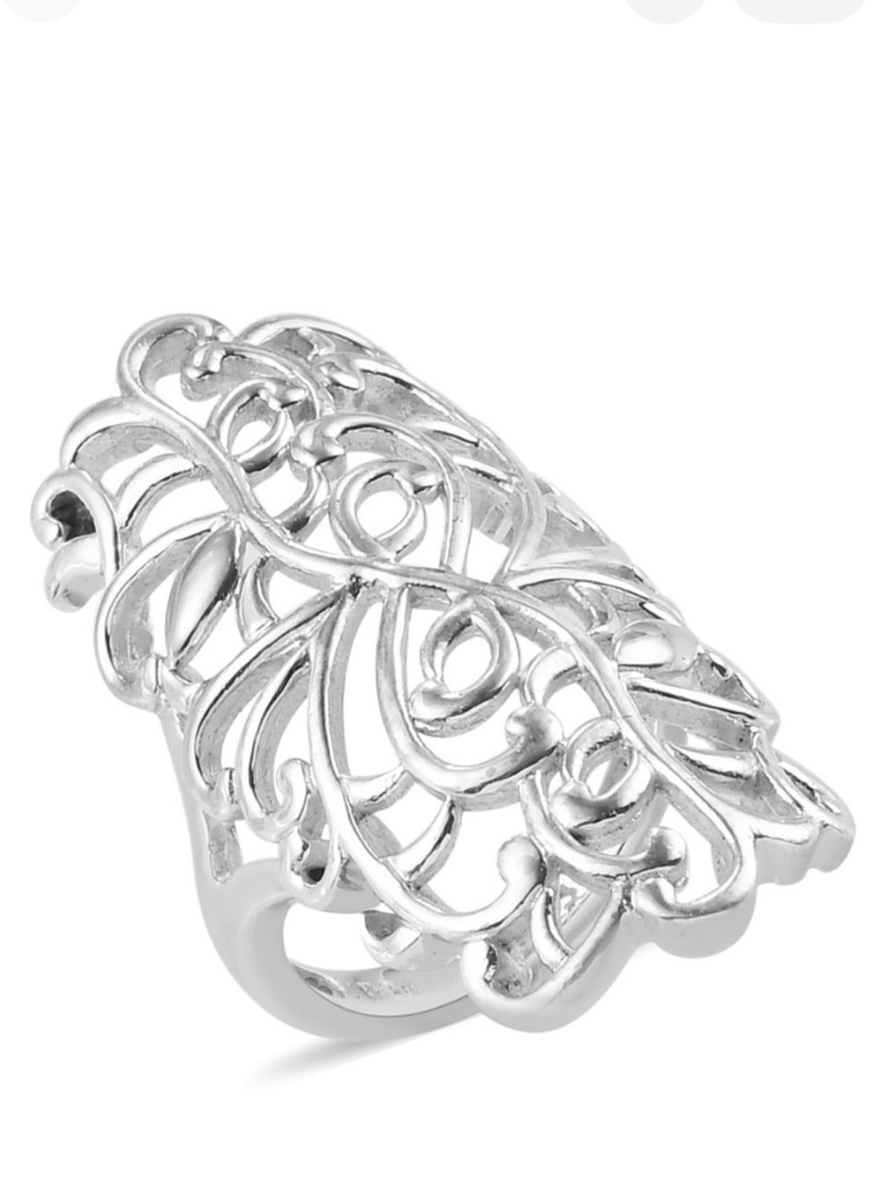 Scrollwork Ring